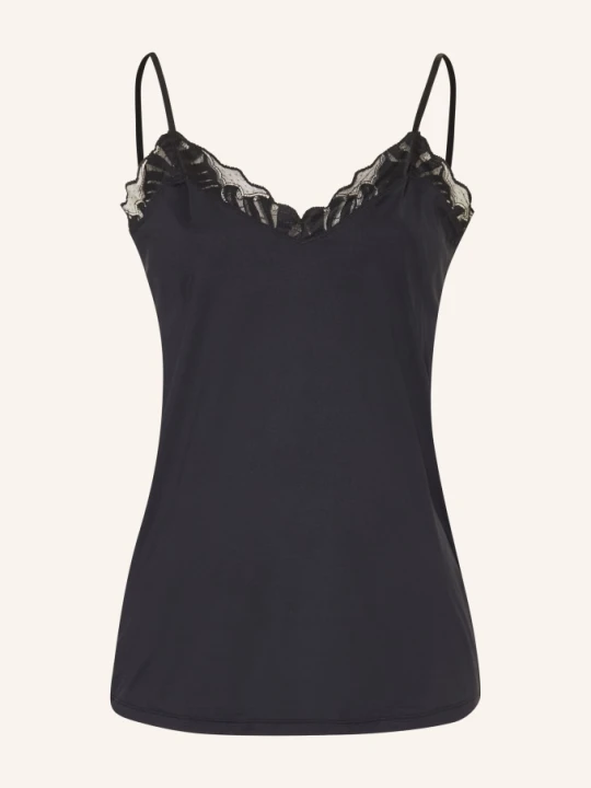 Zdjęcie produktu Falke Top Delicate Touch schwarz CZARNY