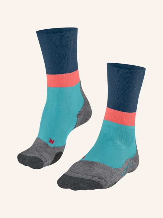 Zdjęcie produktu Falke Trekkingowe Skarpety tk2 Z Dodatkiem Wełny Merino blau