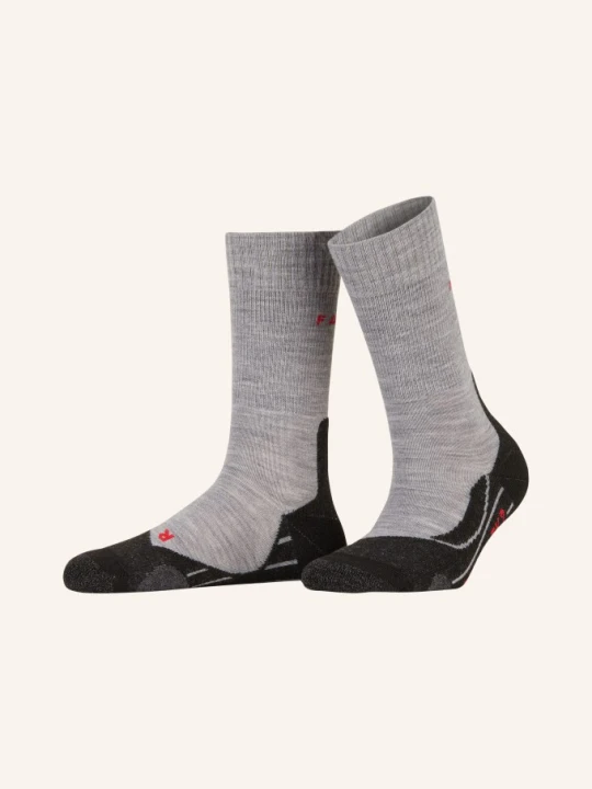 Zdjęcie produktu Falke Trekkingowe Skarpety tk2 Z Dodatkiem Wełny Merino grau 3403 LIGHT GREY