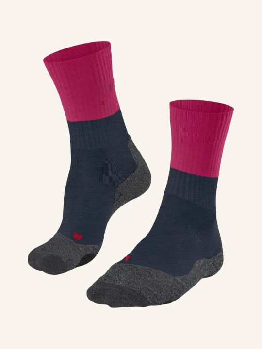 Zdjęcie produktu Falke Trekkingowe Skarpety tk2 Z Dodatkiem Wełny Merino pink