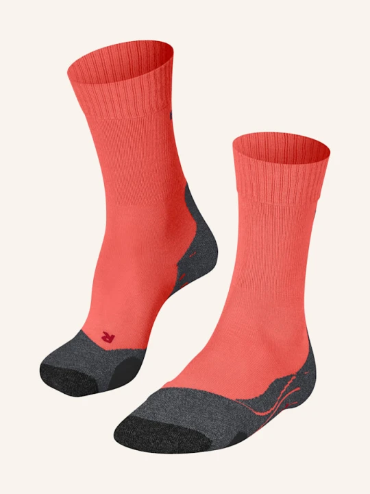 Zdjęcie produktu Falke Trekkingowe Skarpety tk2 Z Dodatkiem Wełny Merino rot