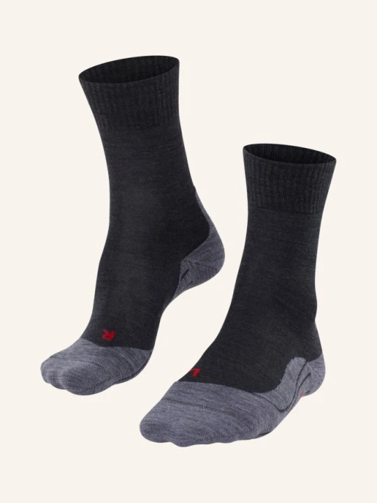 Zdjęcie produktu Falke Trekkingowe Skarpety tk5 Z Dodatkiem Wełny Merino grau 3180 ASPHALT MEL.