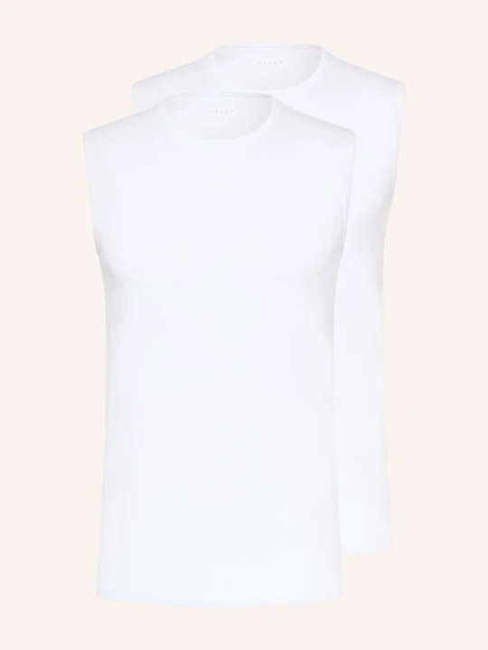 Zdjęcie produktu Falke Zestaw 2 Koszulek Daily Comfort weiss BIAŁY