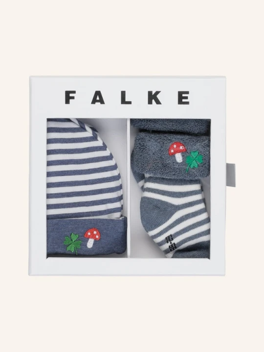 Zdjęcie produktu Falke Zestaw: Skarpety I Czapka Z Pudełkiem Prezentowym blau