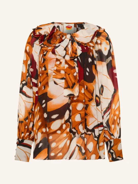 Zdjęcie produktu Farm Rio Bluzka Koszulowa braun brązowy