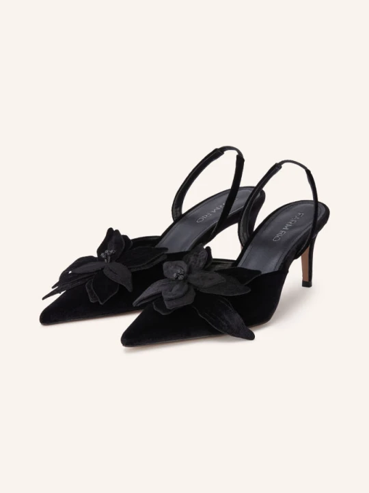 Zdjęcie produktu Farm Rio Czółenka Typu Slingback schwarz CZARNY