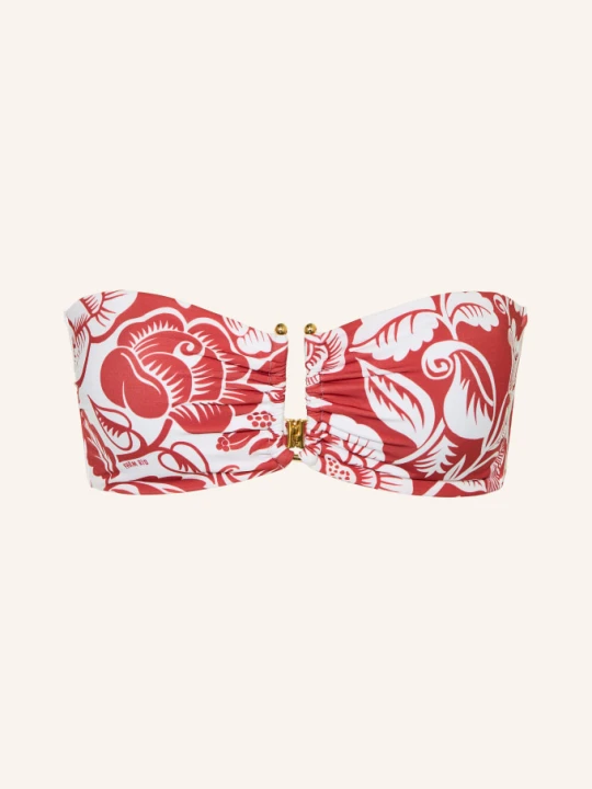 Zdjęcie produktu Farm Rio Góra Bikini Typu Bandeau Cashew And Birds rot