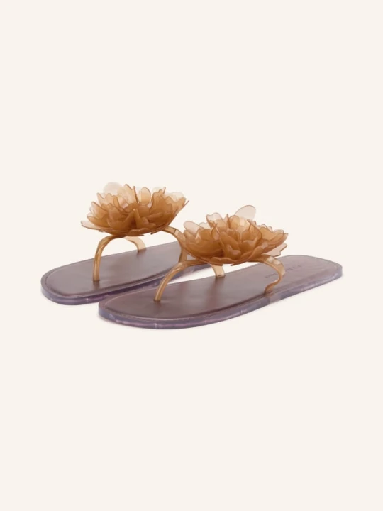 Zdjęcie produktu Farm Rio Klapki Flower Jelly braun BEŻOWY