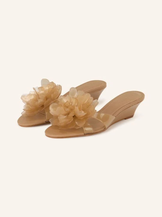 Zdjęcie produktu Farm Rio Buty Na Koturnie Flower Jelly beige