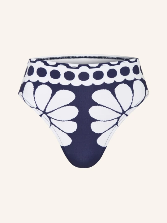 Zdjęcie produktu Farm Rio Majtki Bikini Z Wysokim Stanem Palermo blau