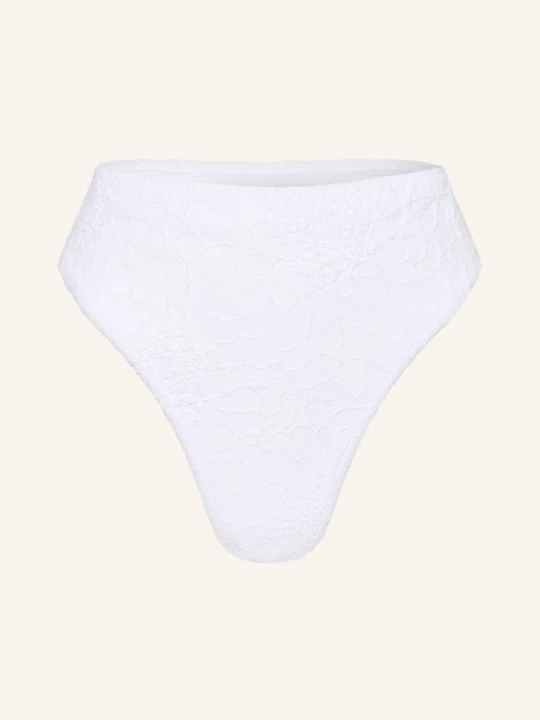 Zdjęcie produktu Farm Rio Majtki Bikini Z Wysokim Stanem White Gerbera Daisy weiss