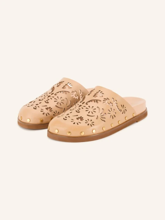 Zdjęcie produktu Farm Rio Mule Z Nitami beige