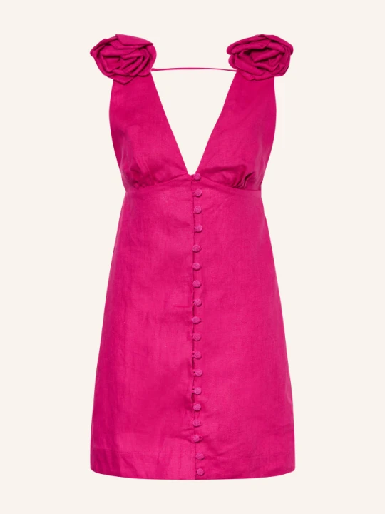 Zdjęcie produktu Farm Rio Sukienka Lniana pink