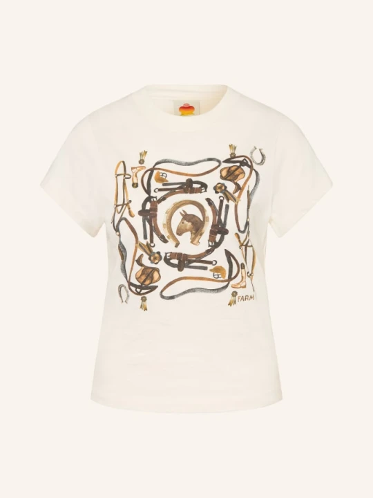 Zdjęcie produktu Farm Rio T-Shirt weiss biały