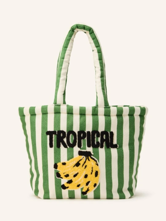 Zdjęcie produktu Farm Rio Torba Plażowa Tropical Manana gruen