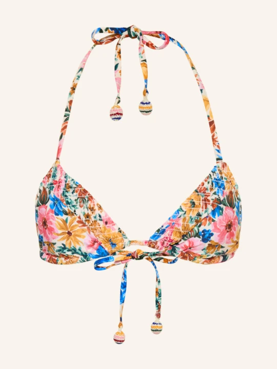 Zdjęcie produktu Farm Rio Trójkątny Stanik Bikini Floraline rosa różowy