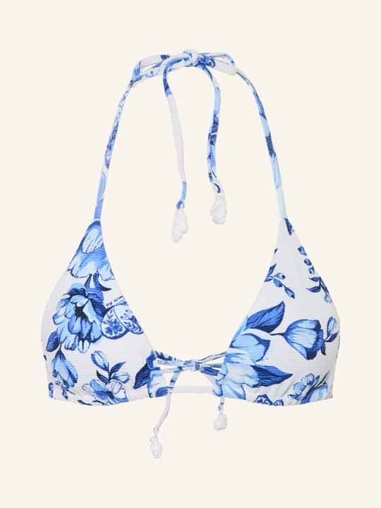 Zdjęcie produktu Farm Rio Trójkątny Stanik Bikini Porcelain Chita blau