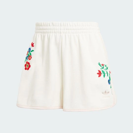 Zdjęcie produktu Fashion Graphics Floral Shorts Adidas Cloud White