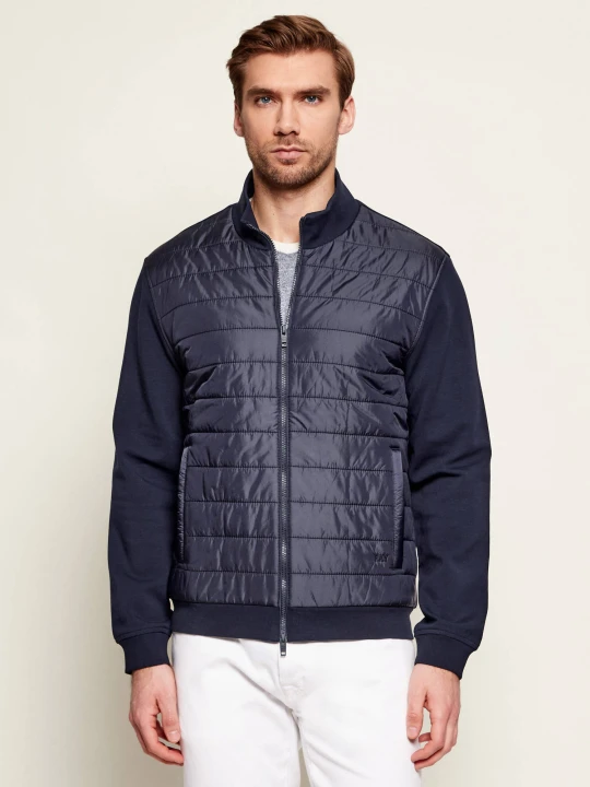Zdjęcie produktu Fay Kurtka bomber | Regular Fit granatowy
