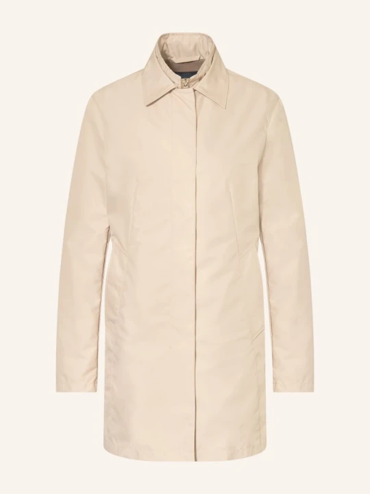 Zdjęcie produktu Fay Płaszcz Z Lamówką beige