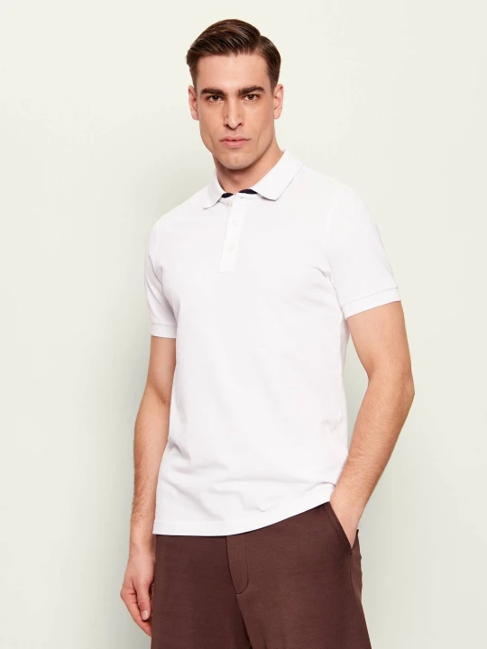Zdjęcie produktu Fay Polo | Regular Fit biały