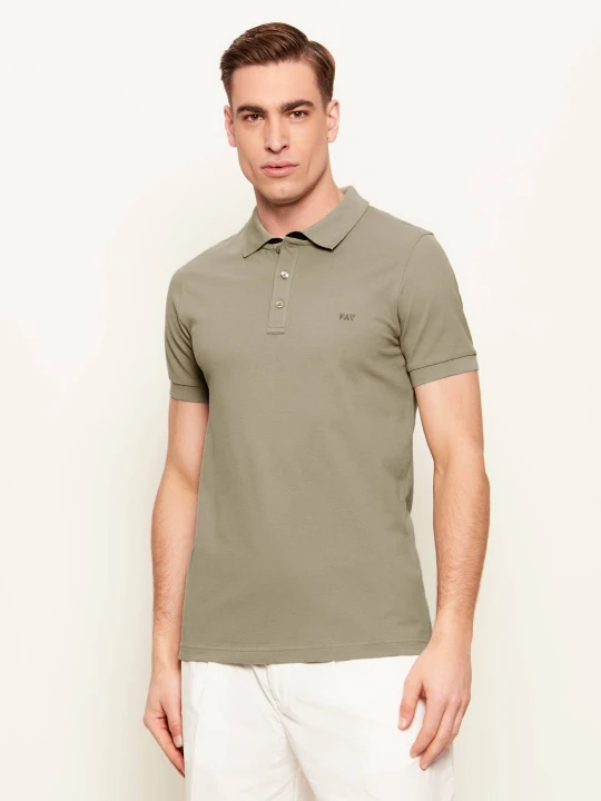 Zdjęcie produktu Fay Polo | Regular Fit zielony