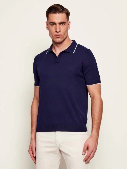 Zdjęcie produktu Fay Polo | Regular Fit granatowy