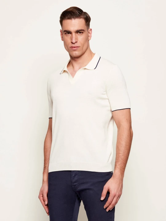 Zdjęcie produktu Fay Polo | Regular Fit ecru