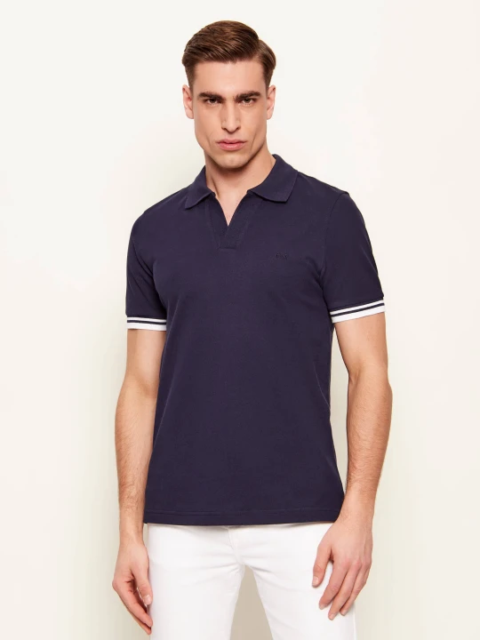 Zdjęcie produktu Fay Polo | Slim Fit granatowy