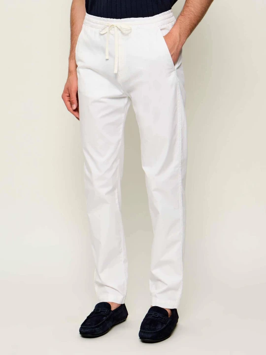 Zdjęcie produktu Fay Spodnie chino | Slim Fit biały