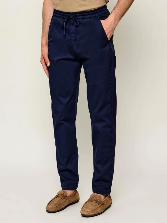 Zdjęcie produktu Fay Spodnie chino | Slim Fit granatowy