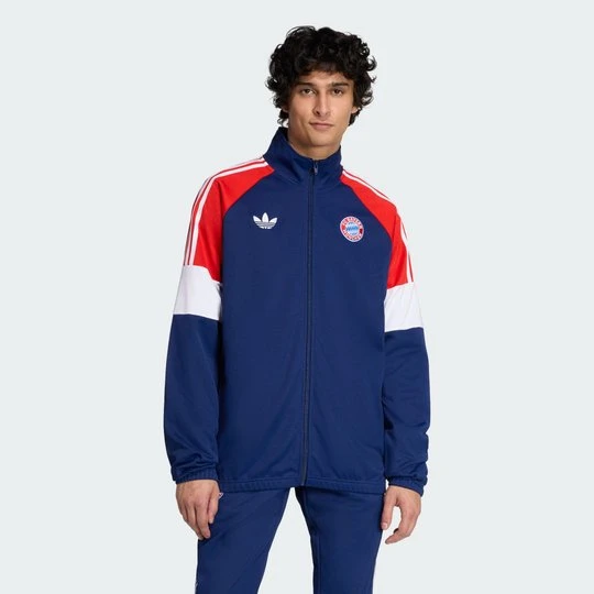 Zdjęcie produktu FC Bayern Munich LFSTLR Track Top Adidas niebieski
