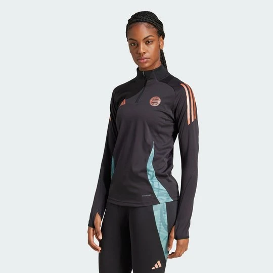 Zdjęcie produktu FC Bayern Tiro 24 Training Top Adidas czarny
