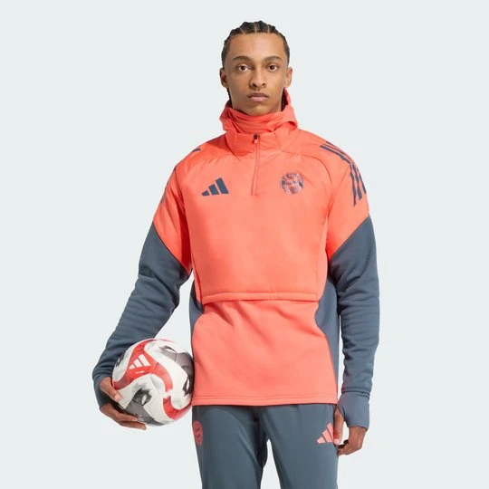 Zdjęcie produktu FC Bayern Tiro 25 Winterized Top Adidas Easy Coral