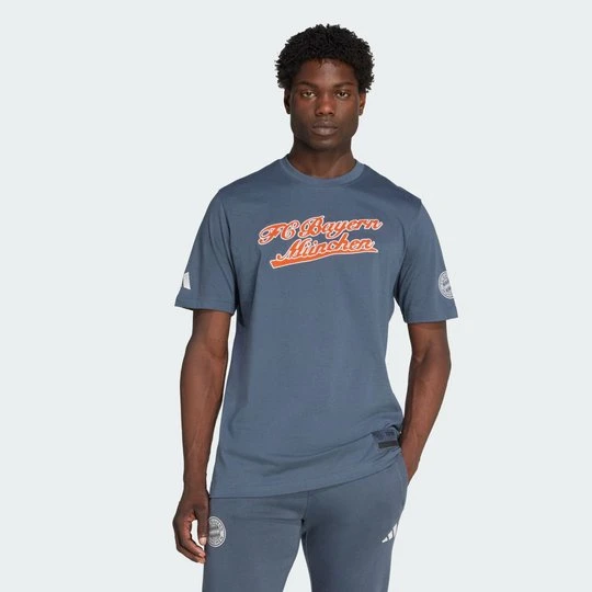 Zdjęcie produktu FC Bayern US Pack T-Shirt Adidas szary