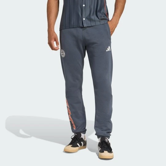 Zdjęcie produktu FC Bayern US Pack Tracksuit Bottoms Adidas szary