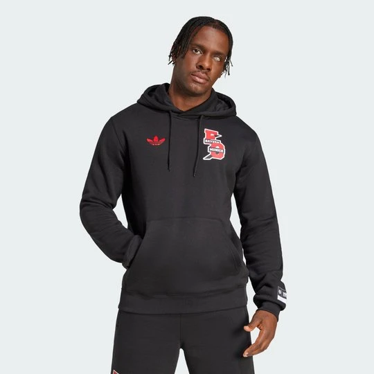 Zdjęcie produktu FC Bayern VRCT Hoodie Adidas czarny