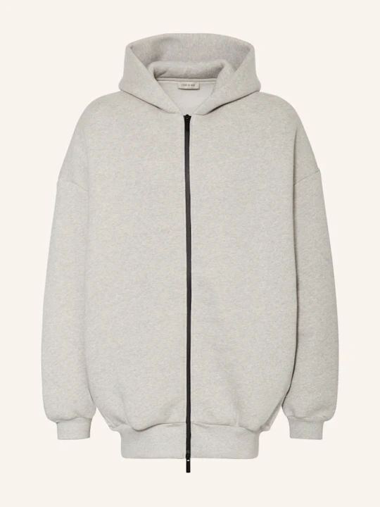 Zdjęcie produktu Fear Of God Bluza Rozpinana grau JASNOCZARY