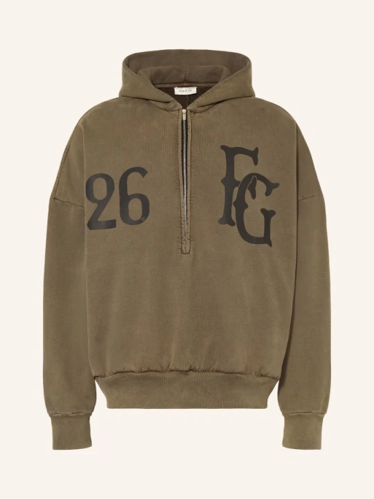 Zdjęcie produktu Fear Of God Bluza Z Kapturem Oversize braun