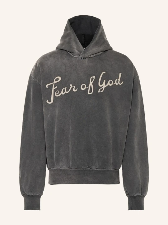 Zdjęcie produktu Fear Of God Bluza Z Kapturem schwarz CZIEMNOSZARY
