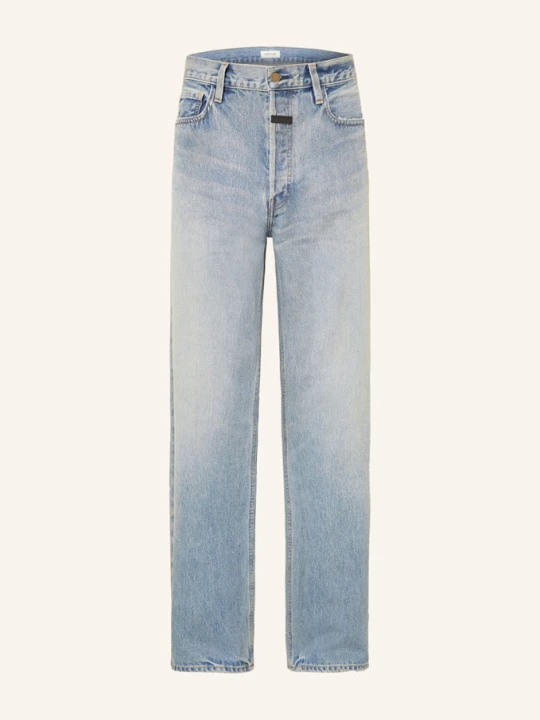 Zdjęcie produktu Fear Of God Jeansy Straight Fit blau 437 LIGHT INDIGO