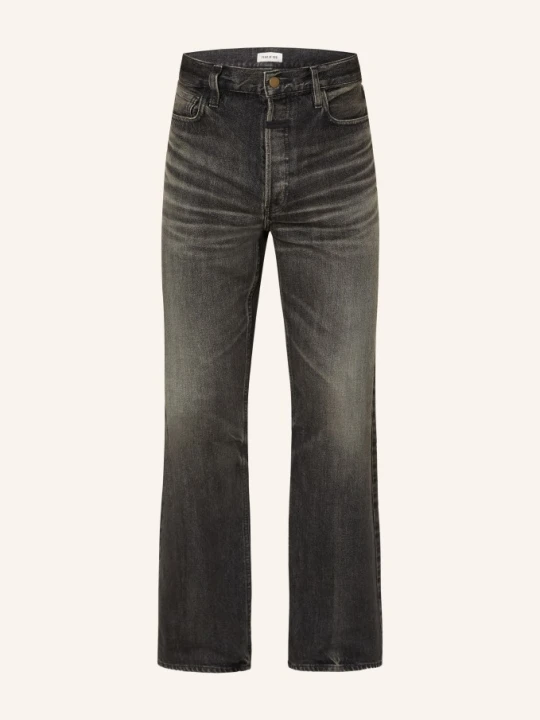 Zdjęcie produktu Fear Of God Jeansy Straight Fit schwarz 003 WORN BLACK