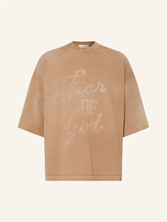 Zdjęcie produktu Fear Of God Koszulka Oversize beige