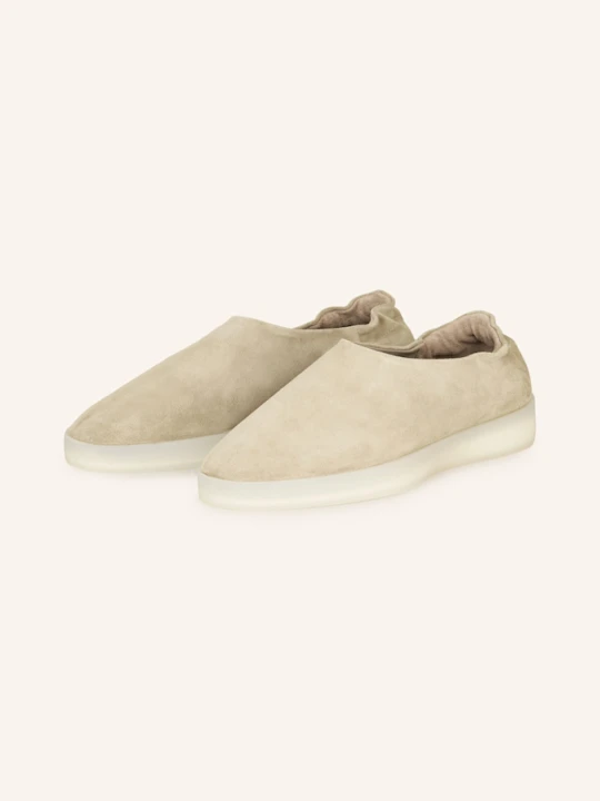 Zdjęcie produktu Fear Of God Pantofle beige SZARY