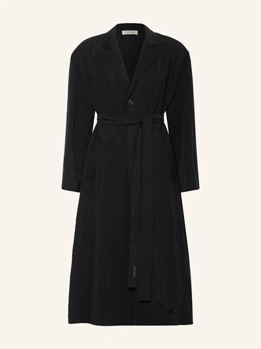 Zdjęcie produktu Fear Of God Płaszcz schwarz CZARNY