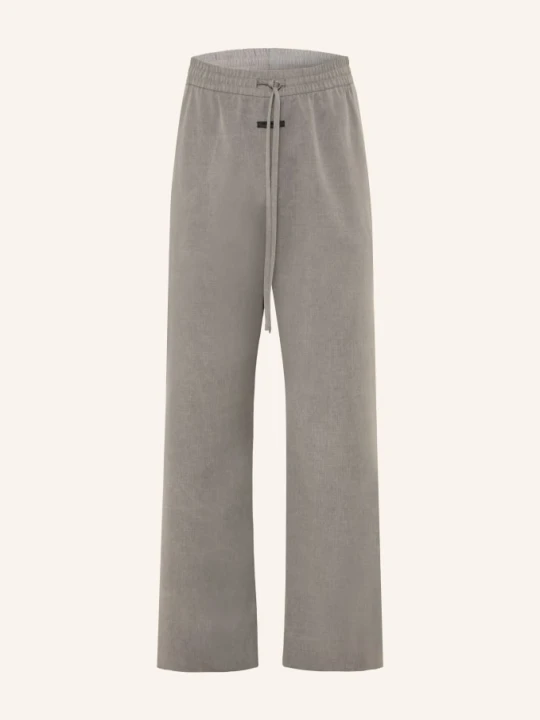 Zdjęcie produktu Fear Of God Spodnie W Stylu Joggingowym O Regularnym Kroju grau 959 METALLIC GREY