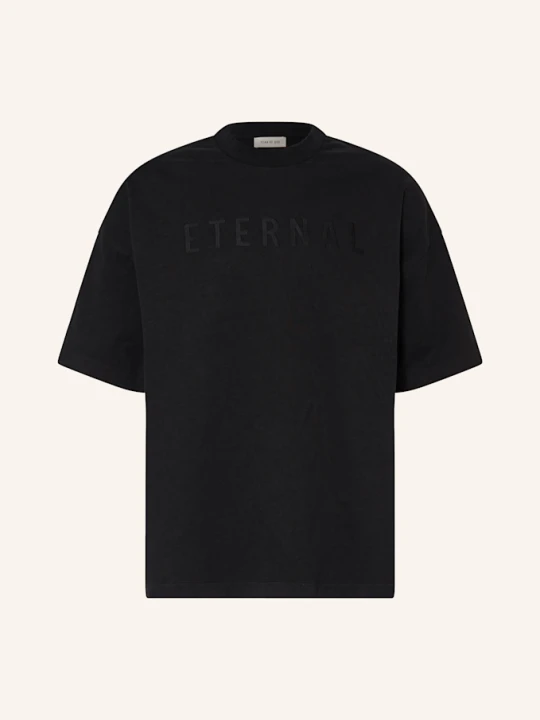 Zdjęcie produktu Fear Of God T-Shirt Eternal schwarz CZARNY