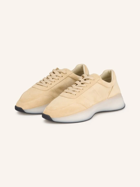 Zdjęcie produktu Fear Of God Trampki Vintage Runner beige JASNOBRĄZOWY