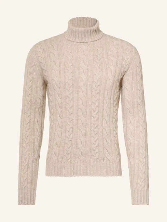 Zdjęcie produktu Fedeli Golf Z Kaszmiru beige
