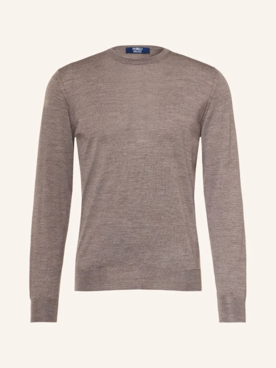 Zdjęcie produktu Fedeli Sweter beige BRĄZOWY